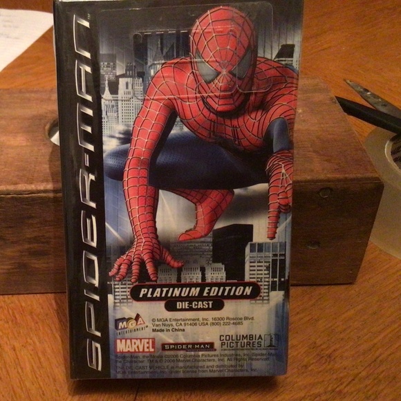 3 Spider-Man Platinum Edition die cast cars - Picture 5 of 5